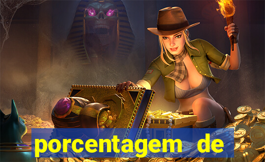 porcentagem de jogos pagantes slots