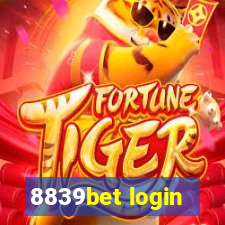 8839bet login