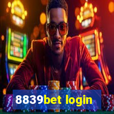 8839bet login