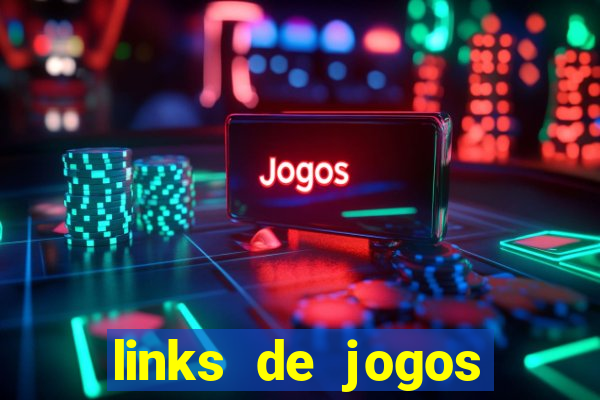 links de jogos para ganhar dinheiro no pix