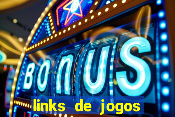 links de jogos para ganhar dinheiro no pix