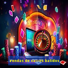 vendas de carros batidos