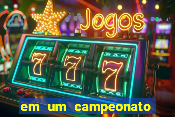 em um campeonato de futebol cada time joga exatamente 19