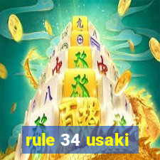 rule 34 usaki