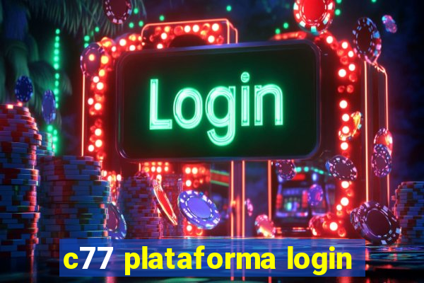 c77 plataforma login