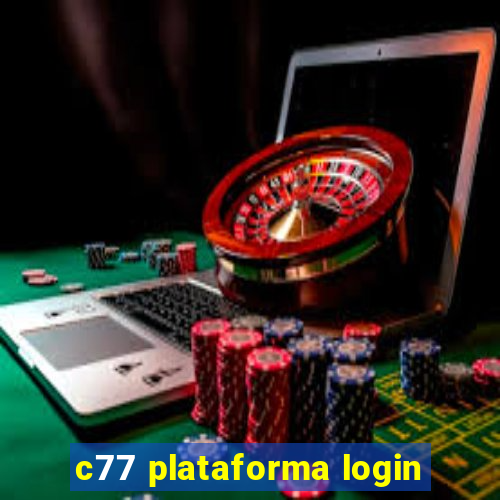 c77 plataforma login