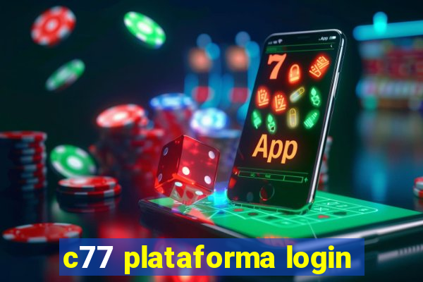 c77 plataforma login