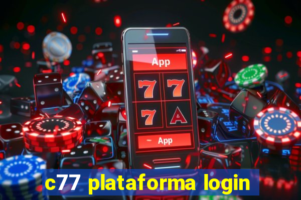 c77 plataforma login