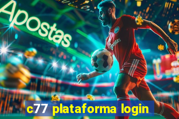 c77 plataforma login