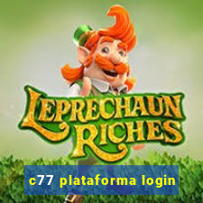 c77 plataforma login