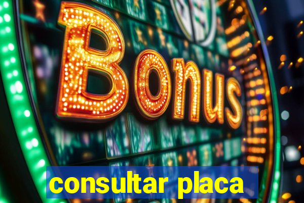 consultar placa