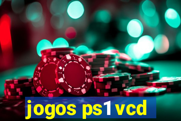 jogos ps1 vcd