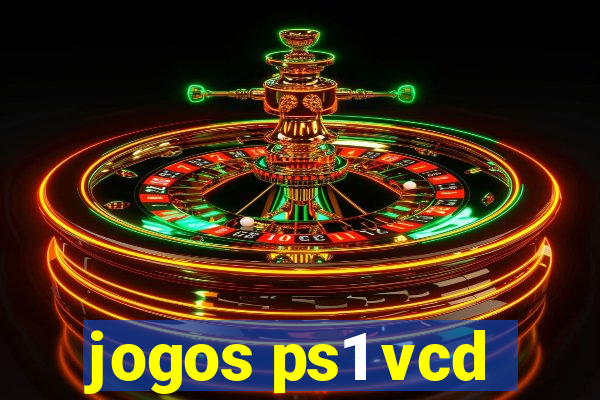 jogos ps1 vcd