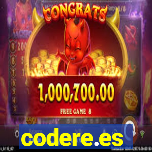 codere.es