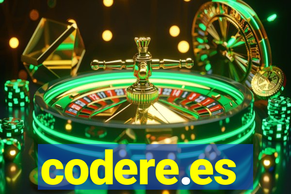 codere.es