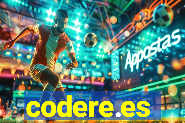 codere.es