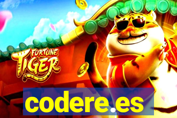 codere.es