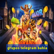 grupos telegram bahia