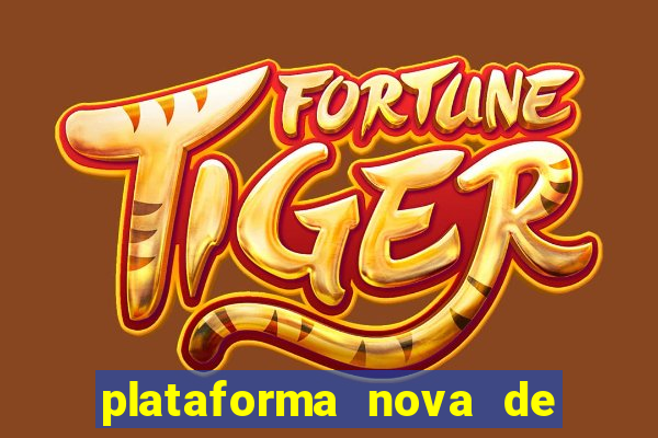 plataforma nova de 3 reais