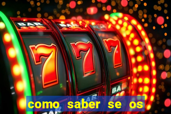 como saber se os slots estao pagando