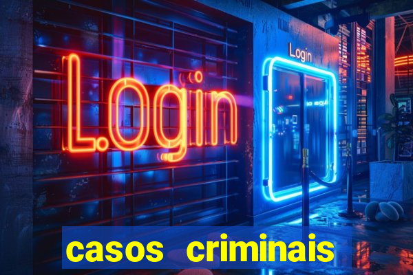 casos criminais para resolver pdf