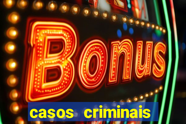 casos criminais para resolver pdf