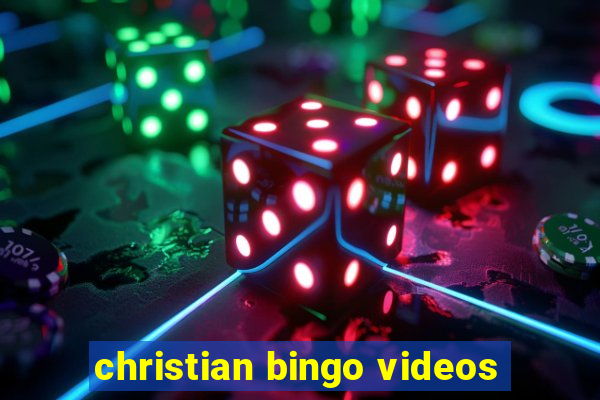 christian bingo videos