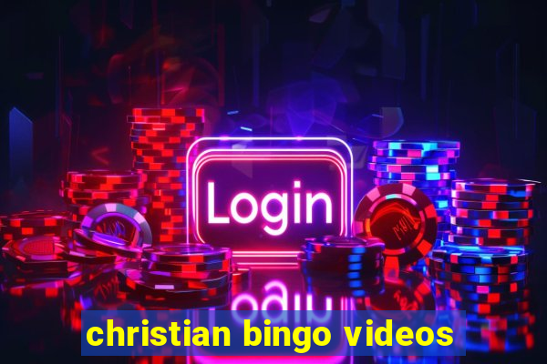 christian bingo videos