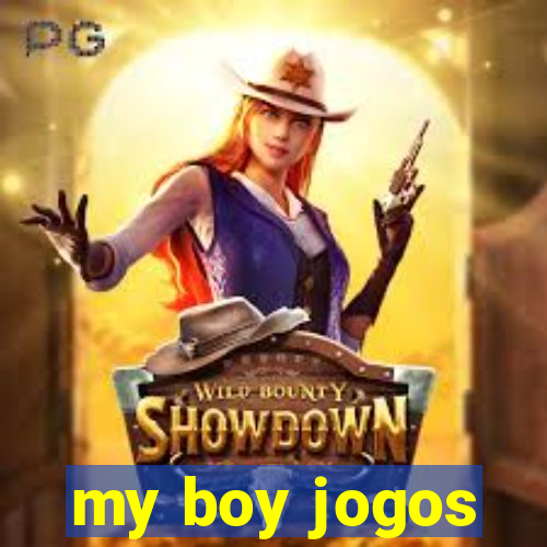 my boy jogos