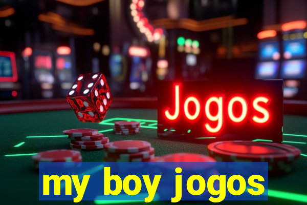 my boy jogos