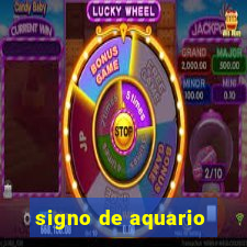 signo de aquario