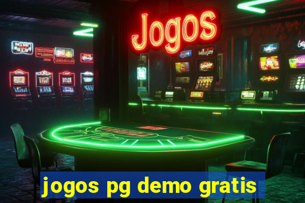 jogos pg demo gratis