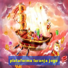 plataforma laranja jogo