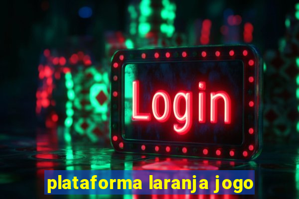 plataforma laranja jogo