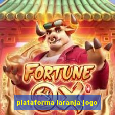 plataforma laranja jogo