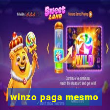 winzo paga mesmo