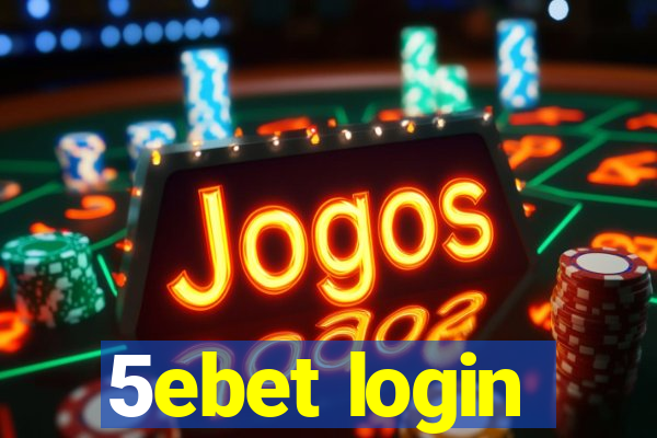 5ebet login