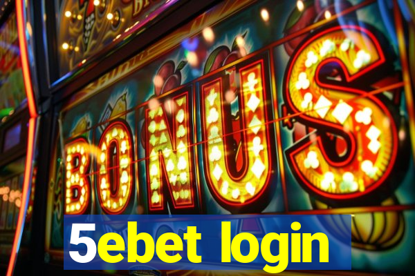 5ebet login