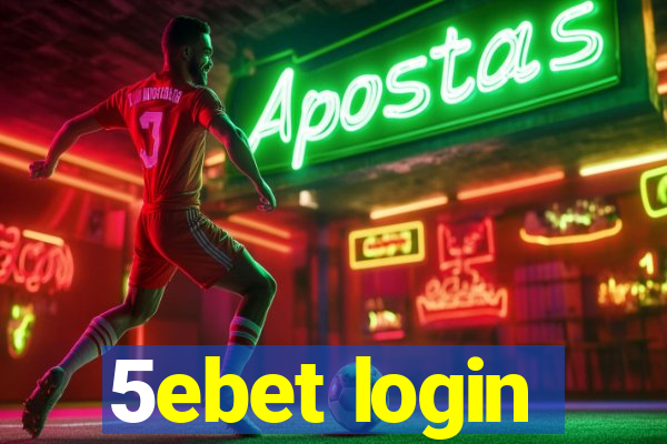 5ebet login