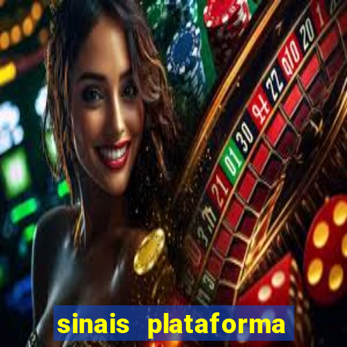 sinais plataforma de jogos