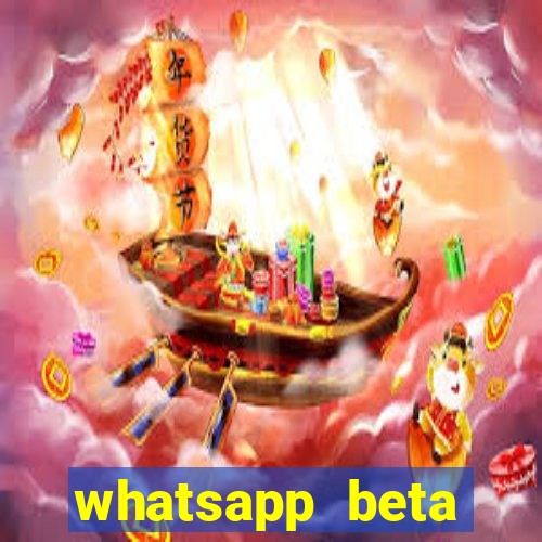 whatsapp beta testflight code