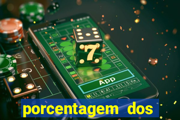 porcentagem dos jogos pg slots