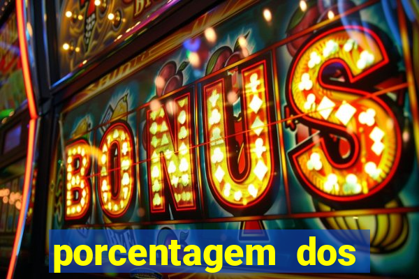 porcentagem dos jogos pg slots