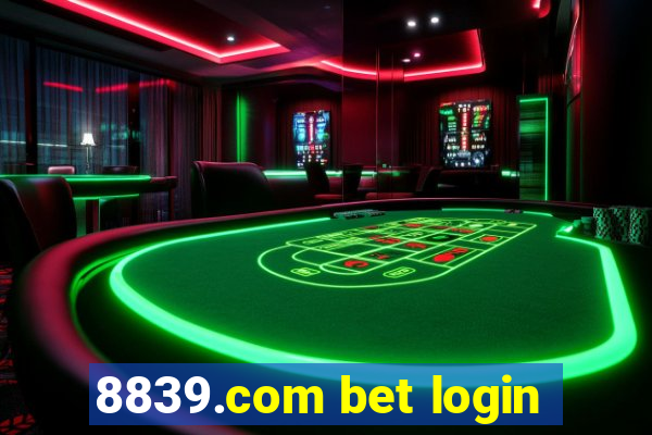 8839.com bet login