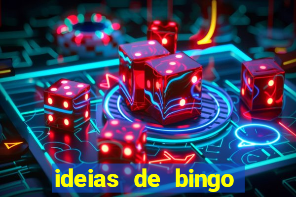 ideias de bingo para o natal