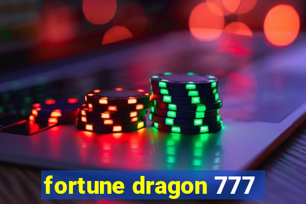 fortune dragon 777