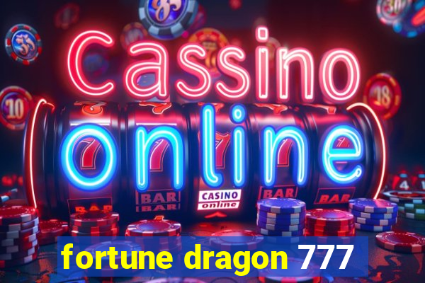 fortune dragon 777