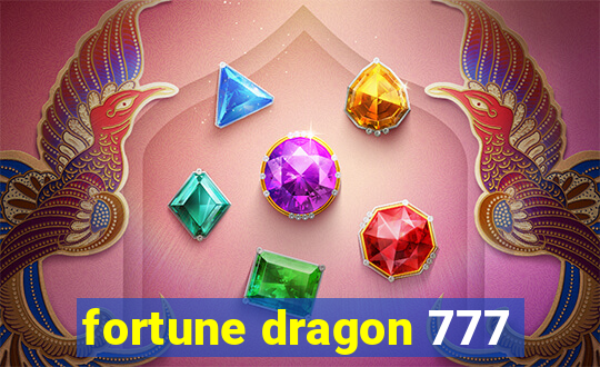 fortune dragon 777