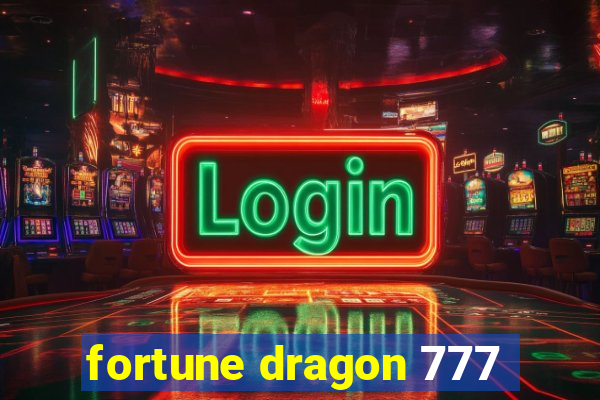 fortune dragon 777