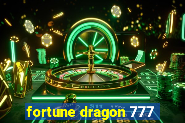 fortune dragon 777